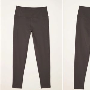 Girlfriend Collective High Rise Leggings in Moon